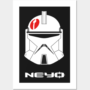 Commander Neyo Phase I Posters and Art